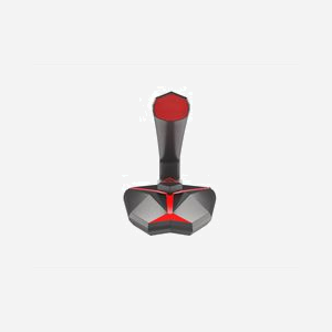 Microphone PC GENESIS Radium 200 Noir/Rouge, Cardioïde, Condensateur, USB Type-A, 100-16000Hz, -30dB, SNR 60dB, Câble 1.5m, Rétroéclairage LED - Miniature 5