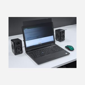 NATEC NFP-1475 Filtre de confidentialité sans bords 15.6" (39.6cm) Format 16:9, compatible ordinateur portable LCD, résistant rayures, 344.7x194mm - Miniature 2