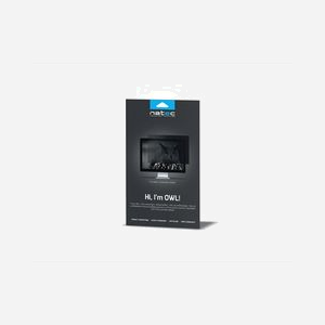 NATEC NFP-1475 Filtre de confidentialité sans bords 15.6" (39.6cm) Format 16:9, compatible ordinateur portable LCD, résistant rayures, 344.7x194mm - Miniature 3