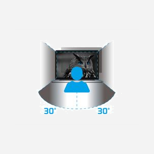 NATEC NFP-1616 Filtre de confidentialité sans bords 13.3" (33.8 cm) 16:9, angle de vue 30°, LCD, 293.9 x 165.5 mm, noir - Miniature 4
