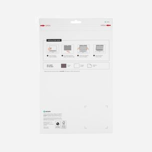 eSTUFF GLBMMB16 Filtre de confidentialité 16" (40.6cm) avec cadre, Anti-reflet, Privacy Orientation Paysage, PET, Compatible MacBook Pro (2019) - Miniature 2