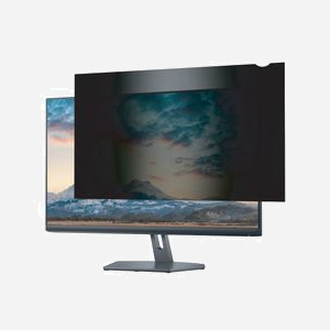 eSTUFF Filtre Confidentialité 34" 21:9 sans Bords Anti-Reflet Brillant/Mat 798x334mm PET Installation Adhésive/Latérale Universel pour Moniteur LCD - Miniature 1