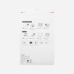 eSTUFF Filtre Confidentialité 34" 21:9 sans Bords Anti-Reflet Brillant/Mat 798x334mm PET Installation Adhésive/Latérale Universel pour Moniteur LCD - Miniature 2