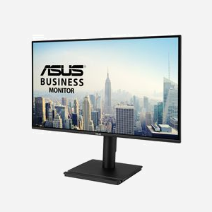 Écran ASUS VA27AQSE 27" LCD IPS Quad HD (2560x1440) 75Hz 1ms MPRT 350cd/m² HDR10, angles 178°, HDMI/DisplayPort, haut-parleurs intégrés, noir - Miniature 2