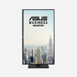 Écran ASUS VA27AQSE 27" LCD IPS Quad HD (2560x1440) 75Hz 1ms MPRT 350cd/m² HDR10, angles 178°, HDMI/DisplayPort, haut-parleurs intégrés, noir - Miniature 4