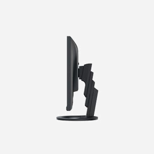 EIZO FlexScan EV2740S-BK : Écran LCD 27" 4K Ultra HD (3840x2160) IPS, 6ms GTG, 350cd/m², Hub USB 3.2 Gen 1, HDMI, DisplayPort, VESA 100x100, Noir - Miniature 3