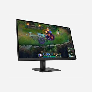 HP OMEN 27" LCD IPS FHD 1920x1080 180Hz 1ms GTG, FreeSync, HDR 400, HDMI 2.0/DisplayPort 1.4, Temps de réponse 1ms, Noir - Miniature 2