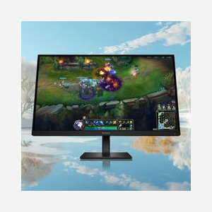 HP OMEN 27" LCD IPS FHD 1920x1080 180Hz 1ms GTG, FreeSync, HDR 400, HDMI 2.0/DisplayPort 1.4, Temps de réponse 1ms, Noir - Miniature 4