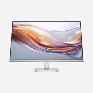 HP Écran 23.8" Full HD IPS 1920x1080 100Hz, Temps de Réponse 5ms GTG, Luminosité 300cd/m², Angle de Vision 178°, Réglable en Hauteur, HDMI 1.4 - Miniature 1