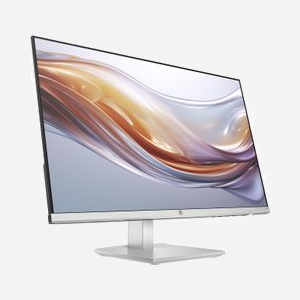 HP Écran 23.8" Full HD IPS 1920x1080 100Hz, Temps de Réponse 5ms GTG, Luminosité 300cd/m², Angle de Vision 178°, Réglable en Hauteur, HDMI 1.4 - Miniature 3