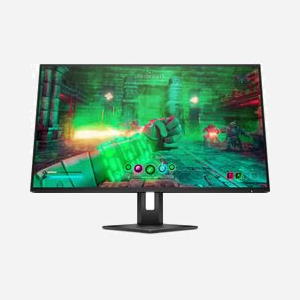HP OMEN Écran Gamer 4K 27u - LCD IPS 27" 3840x2160 1ms GTG 144Hz, DisplayHDR 400, HDMI 2.0, DisplayPort 1.4, AMD FreeSync Premium Pro