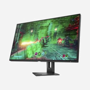 HP OMEN Écran Gamer 4K 27u - LCD IPS 27" 3840x2160 1ms GTG 144Hz, DisplayHDR 400, HDMI 2.0, DisplayPort 1.4, AMD FreeSync Premium Pro - Miniature 2