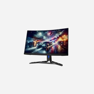 Lenovo Legion R27qc-30 Écran PC 27" Quad HD (2560x1440) LED VA 180Hz, 4ms MPRT, AMD FreeSync, HDMI 2.1/DP 1.4, Noir Raven Black - Miniature 3