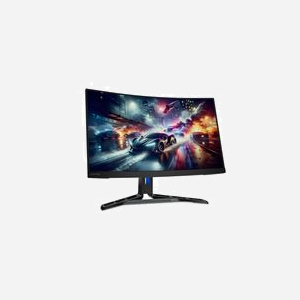Lenovo Legion R27qc-30 Écran PC 27" Quad HD (2560x1440) LED VA 180Hz, 4ms MPRT, AMD FreeSync, HDMI 2.1/DP 1.4, Noir Raven Black - Miniature 4