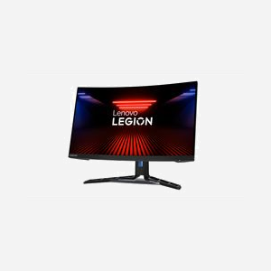Lenovo Legion R27fc-30 : Écran 27" VA incurvé 1500R Full HD (1920x1080) LED W-LED 240Hz, 0.5ms, HDR10, G-SYNC/FreeSync, 2xHDMI 2.1, DP 1.4 - Miniature 2