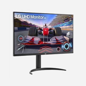 LG 32UR550K-B Écran PC 31.5" 4K UHD LCD VA 4ms GTG 60Hz HDR10 10-bit FreeSync 2xHDMI DisplayPort Noir, Haut-parleurs intégrés, Réglage hauteur - Miniature 2