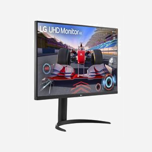 LG 32UR550K-B Écran PC 31.5" 4K UHD LCD VA 4ms GTG 60Hz HDR10 10-bit FreeSync 2xHDMI DisplayPort Noir, Haut-parleurs intégrés, Réglage hauteur - Miniature 3