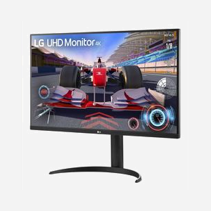 LG 32UR550K-B Écran PC 31.5" 4K UHD LCD VA 4ms GTG 60Hz HDR10 10-bit FreeSync 2xHDMI DisplayPort Noir, Haut-parleurs intégrés, Réglage hauteur - Miniature 4