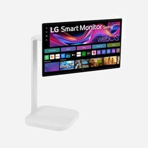LG Écran Tactile Kiosque 32U889SA-W.AEU 31.5" 4K UHD LCD IPS Edge-Lit 3840x2160 5ms GTG 60Hz 350cd/m² HDMI 2.0 USB-C Blanc - Miniature 3