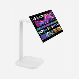 LG Écran Tactile Kiosque 32U889SA-W.AEU 31.5" 4K UHD LCD IPS Edge-Lit 3840x2160 5ms GTG 60Hz 350cd/m² HDMI 2.0 USB-C Blanc - Miniature 4