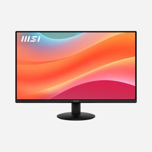 MSI PRO-MP242L Écran LCD 23.8" Full HD (1920x1080) IPS, 4ms GTG/1ms MPRT, 100Hz, 250cd/m², 178°/178°, HDMI/DisplayPort, DCI-P3 83%, Noir - Miniature 4