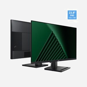 MSI Pro MP245G - Écran LCD 23.8" Full HD (1920x1080) - Panel IPS, 4ms GTG, 100Hz, 300cd/m², HDMI/DisplayPort, Haut-parleurs 2W, Noir - Miniature 2