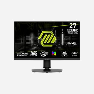 MSI MAG-272URDF-E16 Écran 27" 4K UHD (3840x2160) Rapid IPS, 0.5ms GTG, 160Hz, DisplayHDR 400, DCI-P3 93%, HDMI 2.1, DisplayPort 1.4a, Hub USB 2.0