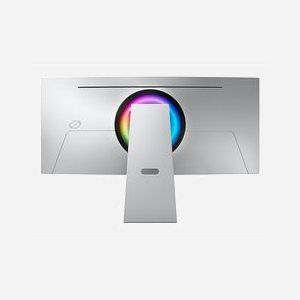 Samsung LS34DG850SUXDU Ecran PC OLED 34" (86.4cm) 3440x1440 175Hz 0.03ms GTG 1800R G-SYNC/FreeSync Premium Pro Argent - Miniature 3