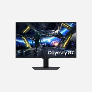 Samsung LS27DG702EUXDU Écran PC LED 27" 4K UHD 3840x2160 144Hz 1ms IPS HDR400 FreeSync Premium Hub USB 3.2 Gen 1 Tizen Noir