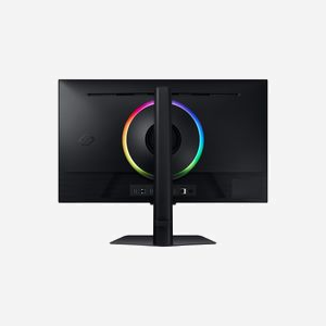 Samsung LS27DG702EUXDU Écran PC LED 27" 4K UHD 3840x2160 144Hz 1ms IPS HDR400 FreeSync Premium Hub USB 3.2 Gen 1 Tizen Noir - Miniature 2