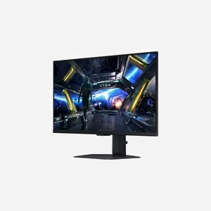Samsung LS27DG702EUXDU Écran PC LED 27" 4K UHD 3840x2160 144Hz 1ms IPS HDR400 FreeSync Premium Hub USB 3.2 Gen 1 Tizen Noir - Miniature 4
