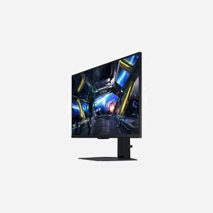 Samsung LS27DG702EUXDU Écran PC LED 27" 4K UHD 3840x2160 144Hz 1ms IPS HDR400 FreeSync Premium Hub USB 3.2 Gen 1 Tizen Noir - Miniature 5