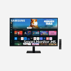 Samsung M50D 27" LED Full HD (1920x1080) VA 4ms 60Hz, HDMI, Wi-Fi 5, Bluetooth 5.2, USB Hub, Haut-parleurs intégrés, HDR10, Tizen, VESA 100x100, Noir