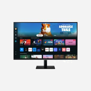 Samsung M50D 27" LED Full HD (1920x1080) VA 4ms 60Hz, HDMI, Wi-Fi 5, Bluetooth 5.2, USB Hub, Haut-parleurs intégrés, HDR10, Tizen, VESA 100x100, Noir - Miniature 4