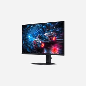 Samsung G70F Ecran LCD 27" 4K UHD 3840x2160 360Hz 1ms GTG IPS HDR10 G-Sync Compatible FreeSync Premium Hub USB 3.2 Gen 1 VESA Noir - Miniature 3
