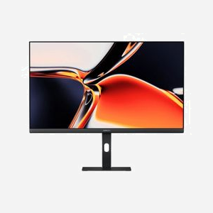 Xiaomi A27Ui Écran PC 27" LCD IPS 4K UHD 3840x2160 60Hz 6ms HDR10 360cd/m² 1200:1 178°/178° 99% sRGB USB-C Hub VESA Noir - Miniature 1