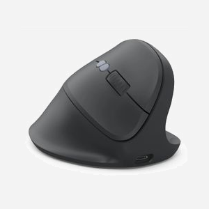 Hama EWM-600R Souris Ergonomique Verticale RF sans fil + Bluetooth 5.0, 1800 DPI, 8 Boutons Programmables, Batterie Intégrée, Compatible Windows/macOS/Android/iOS - Miniature 5