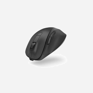 Souris Hama MW-500 Recharge, Optique 1600 DPI, 6 Boutons, RF sans fil 2.4 GHz, Droitier, Batterie Li-Ion intégrée, Compatible Windows/macOS