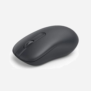 Hama WM-100 Souris Optique Sans Fil RF 1200 DPI Ambidextre 3 Boutons Roue de Défilement Noir Portée 10m, Compatible Windows 10/11 - Miniature 2