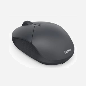 Hama WM-150 Souris Optique sans Fil RF 2.4GHz 1600 DPI Ambidextre 3 Boutons Durabilité 3M Clics Silencieux Compatible Windows/macOS - Miniature 3