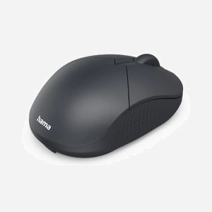 Hama WM-150 Souris Optique sans Fil RF 2.4GHz 1600 DPI Ambidextre 3 Boutons Durabilité 3M Clics Silencieux Compatible Windows/macOS - Miniature 4