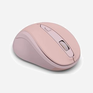 Hama WM-400 Souris Optique Sans Fil RF 1600 DPI Rose - 6 Boutons - Portée 10m - Windows - Piles AAA Incluses - Droitier - Récepteur USB Type-A - Miniature 5
