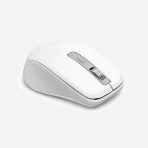 Hama WM-450 Souris Optique 1600 DPI Sans Fil RF + Bluetooth 5.2, 7 Boutons Programmables, Droitier, Blanc, 2.4GHz, Windows/macOS/Android/iOS - Miniature 5