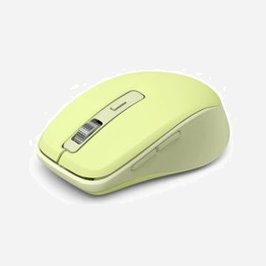 Hama Souris Optique 00173041, Droitier, Sans Fil RF + Bluetooth, 1600 DPI, 7 Boutons, Molette, Vert, Compatible Windows/macOS/Android/iPadOS - Miniature 3