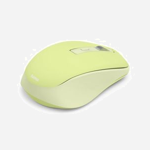 Hama Souris Optique 00173041, Droitier, Sans Fil RF + Bluetooth, 1600 DPI, 7 Boutons, Molette, Vert, Compatible Windows/macOS/Android/iPadOS - Miniature 5