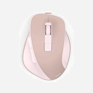 Hama WM-500 Souris Optique Sans Fil RF 1600 DPI 6 Boutons Programmables Rose, Batterie Intégrée, Compatible Windows/macOS, Plastique Recyclé 20%