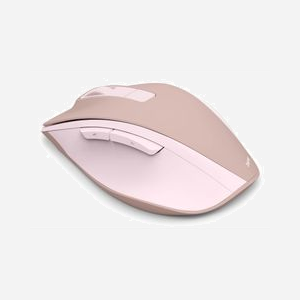 Hama WM-500 Souris Optique Sans Fil RF 1600 DPI 6 Boutons Programmables Rose, Batterie Intégrée, Compatible Windows/macOS, Plastique Recyclé 20% - Miniature 3