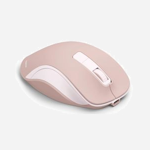 Hama WM-500 Souris Optique Sans Fil RF 1600 DPI 6 Boutons Programmables Rose, Batterie Intégrée, Compatible Windows/macOS, Plastique Recyclé 20% - Miniature 5