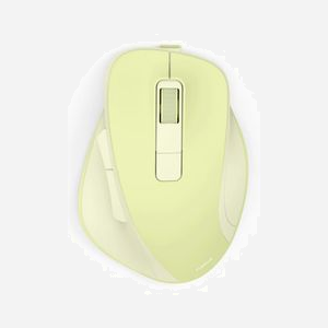 Hama WM-500 Souris Optique sans Fil 1600 DPI, 6 Boutons, RF 2.4 GHz, Vert, Droitier, Batterie Lithium-Ion, Compatible Windows/macOS, Plastique Recyclé