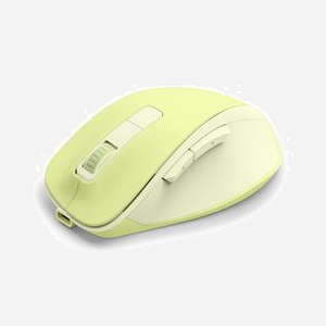 Hama WM-500 Souris Optique sans Fil 1600 DPI, 6 Boutons, RF 2.4 GHz, Vert, Droitier, Batterie Lithium-Ion, Compatible Windows/macOS, Plastique Recyclé - Miniature 2